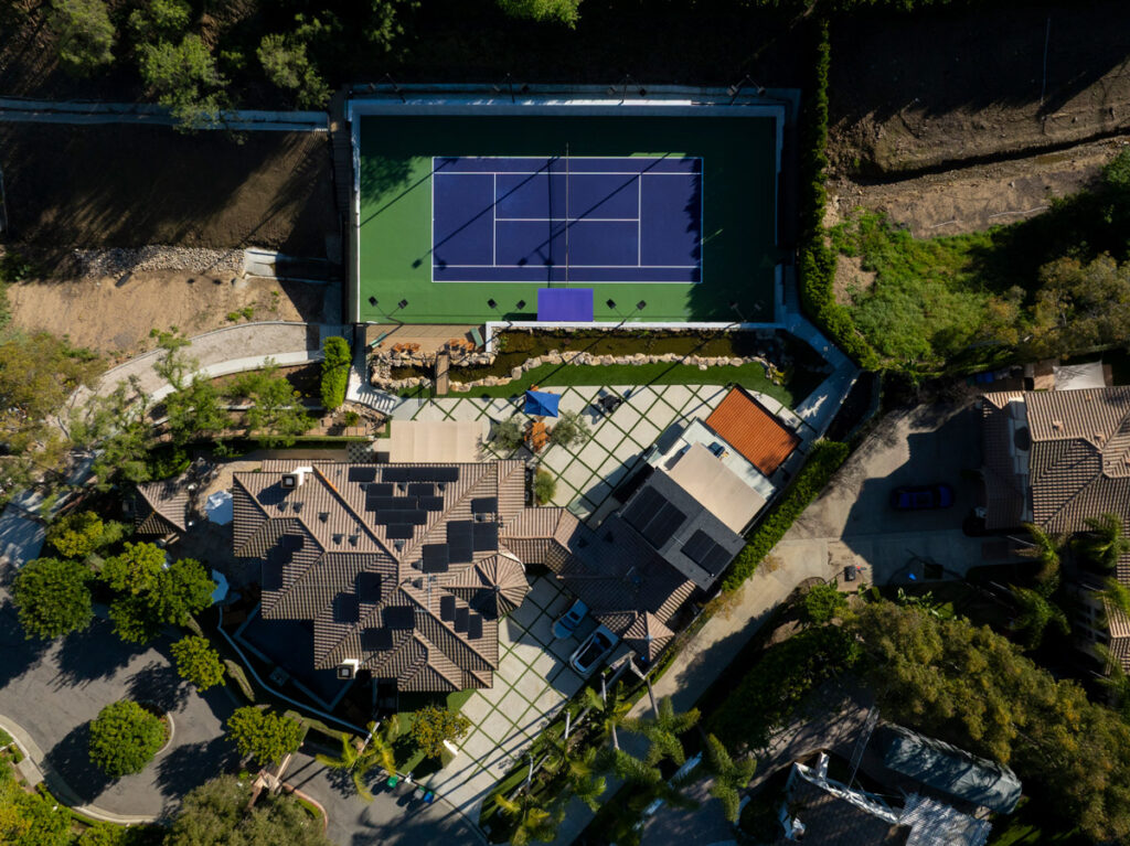 Private Tennis Court Private Tennis Court