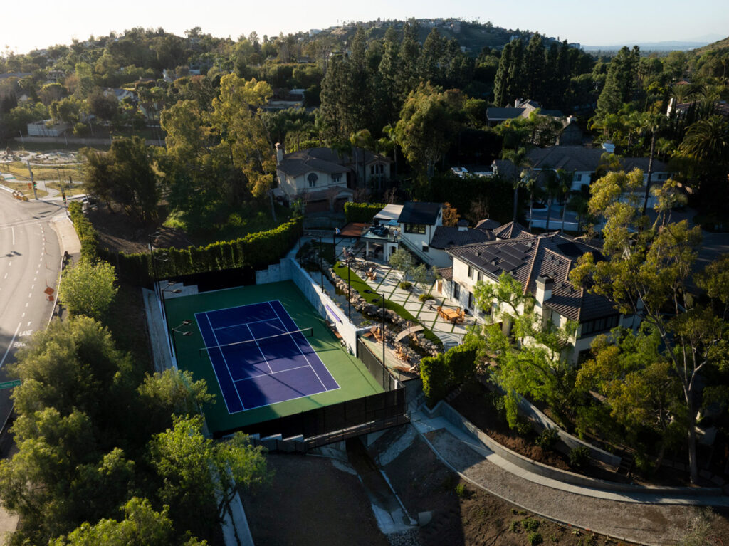 Private Tennis Court