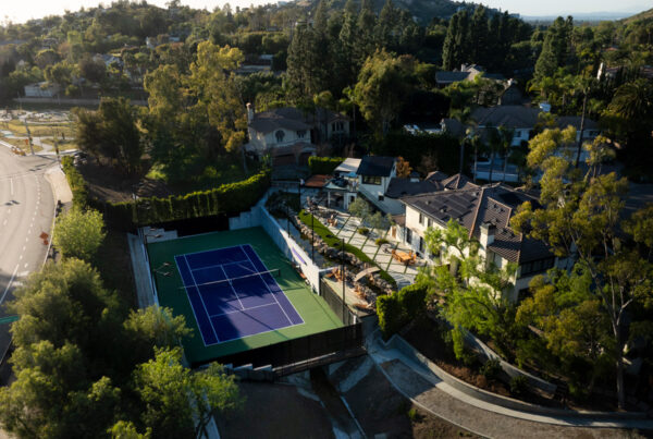 Private Tennis Court